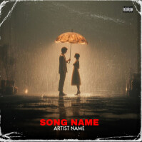 ALBUM COVER DESIGN Pochette d'album template