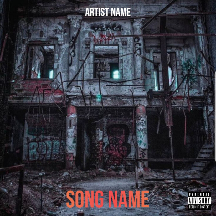 Album cover design Template PosterMyWall