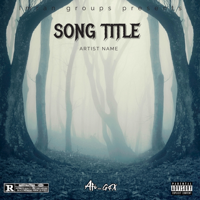 Copy of ALBUM COVER | PosterMyWall