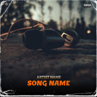 ALbum cover design Albumcover template