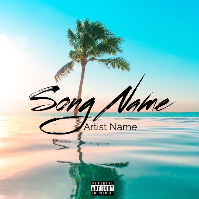 Album cover Template | PosterMyWall