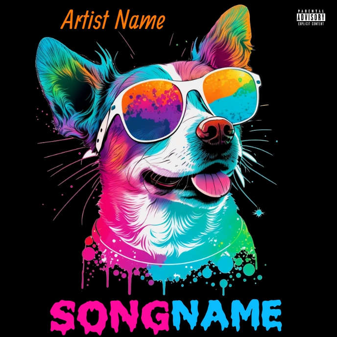 Album cover Template | PosterMyWall