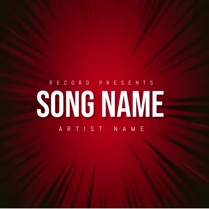 Album cover design Template PosterMyWall