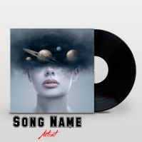Album Cover Template PosterMyWall album-cover-template-postermywall