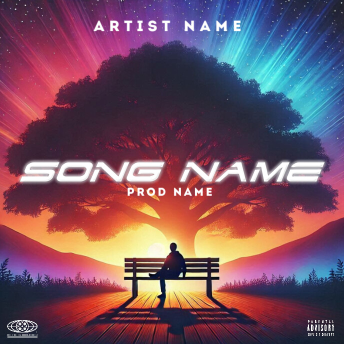 Album cover Template | PosterMyWall
