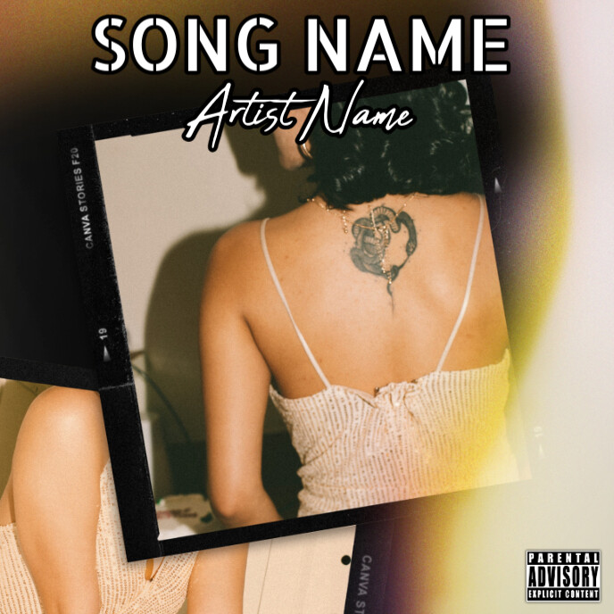 ALBUM COVER Template | PosterMyWall