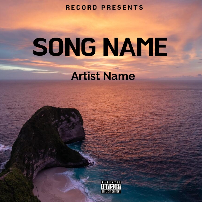 Copy of Album cover | PosterMyWall