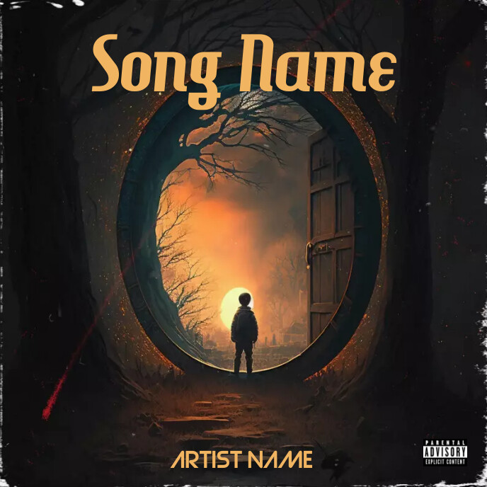 Album cover design Template | PosterMyWall
