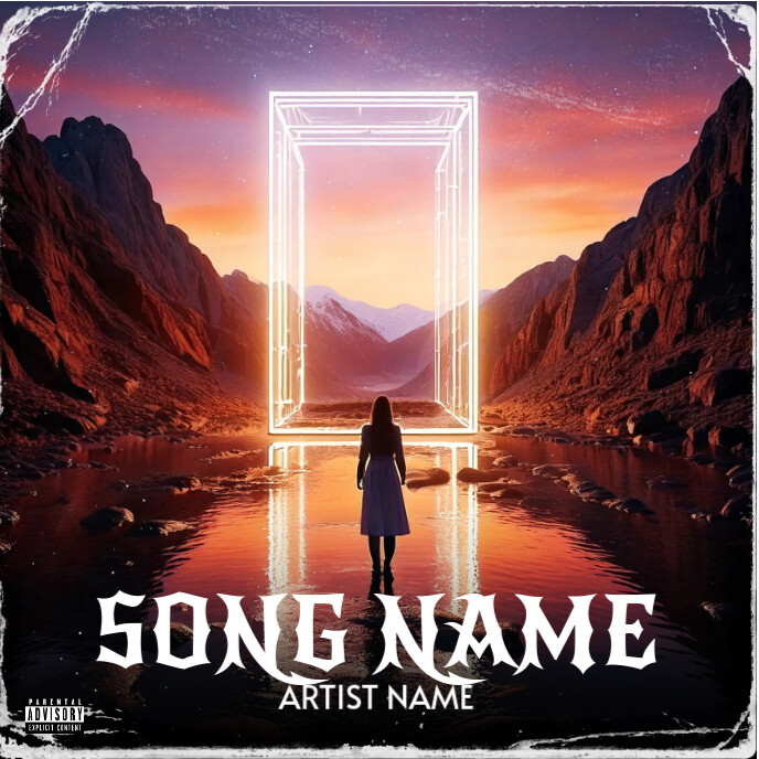 ALBUM COVER DESIGN Template | PosterMyWall