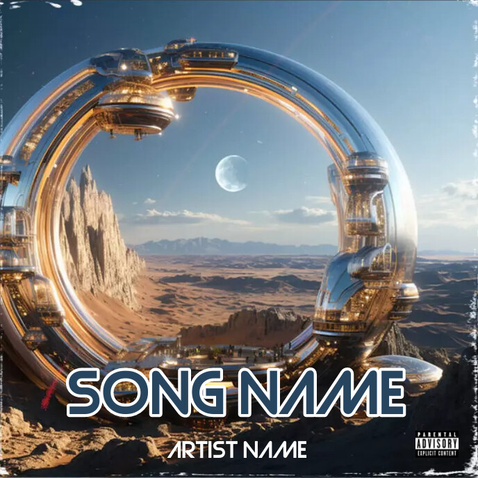 Album cover design Template | PosterMyWall