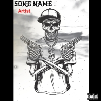 Album Cover Template | PosterMyWall