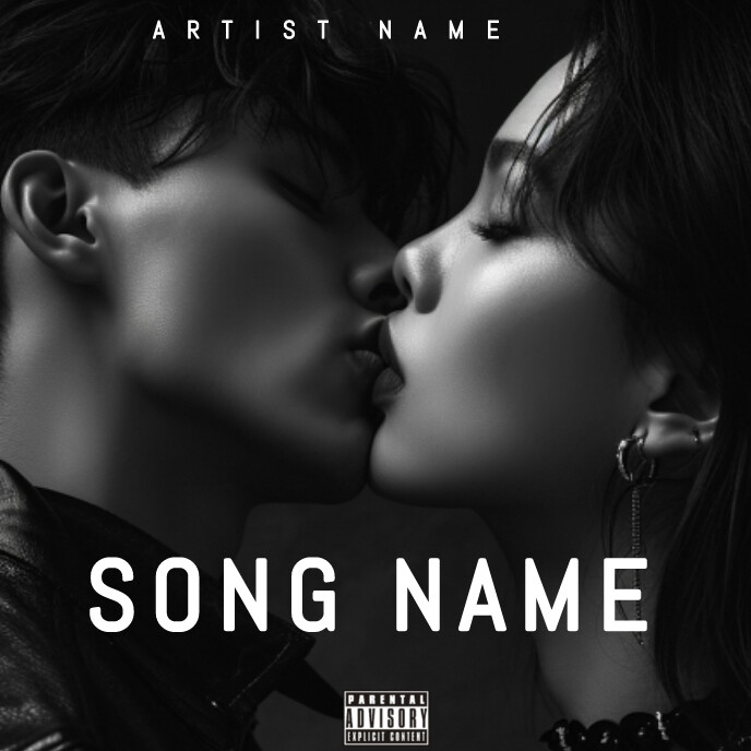 ALBUM COVER template