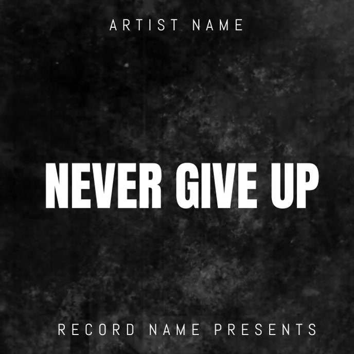 Album cover design Template PosterMyWall