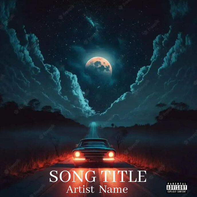 Album cover design Template PosterMyWall