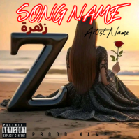 album cover Instagram Post template