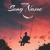 Cloud album cover Template | PosterMyWall