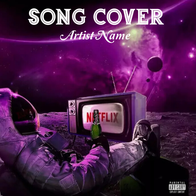 Album Cover design template