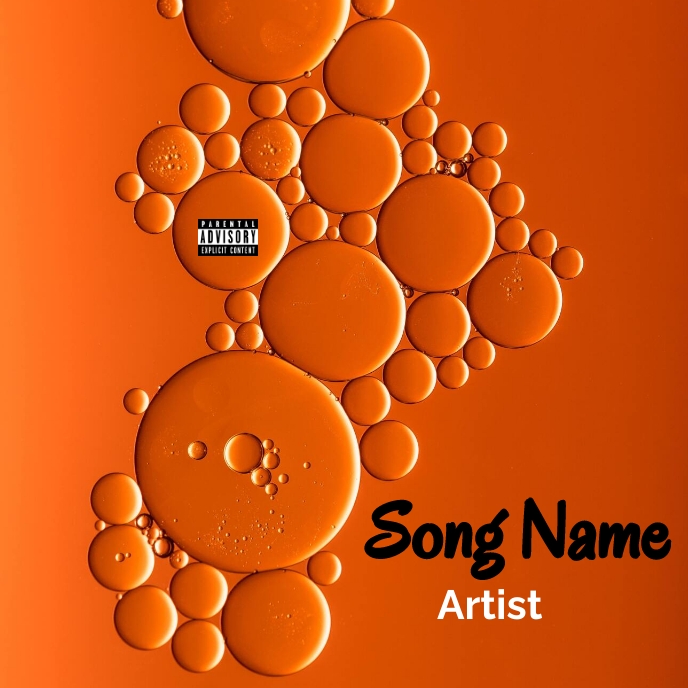 Album cover Template PosterMyWall