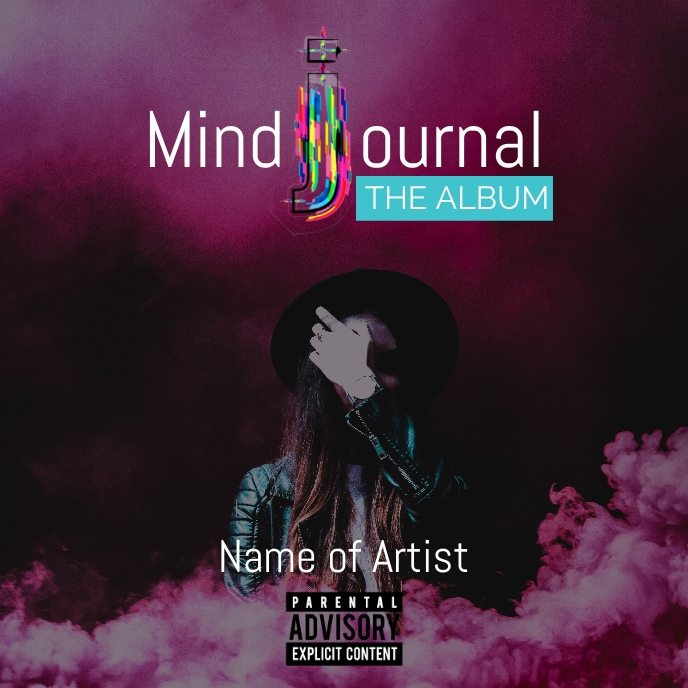 Album Cover Template | PosterMyWall
