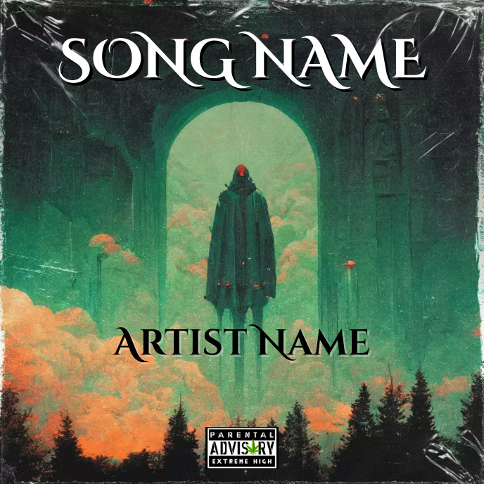 Album Cover Template | PosterMyWall