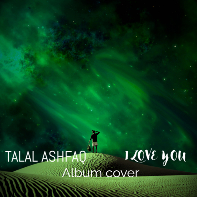 Green Album Cover Album Covers Template | PosterMyWall