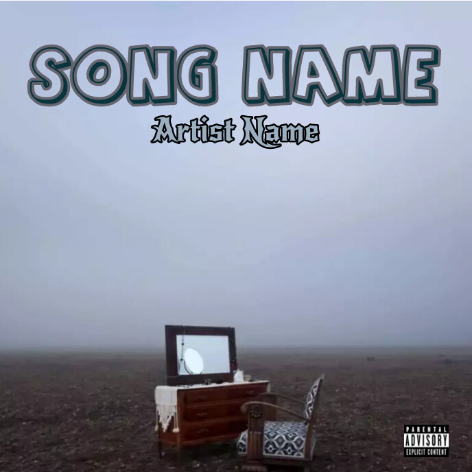 Album cover design Template PosterMyWall