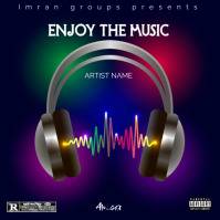 Earth Sounds EDM Album Artwork Cover Template | PosterMyWall