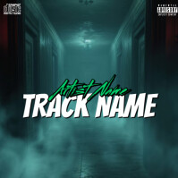 Album cover Portada de Álbum template