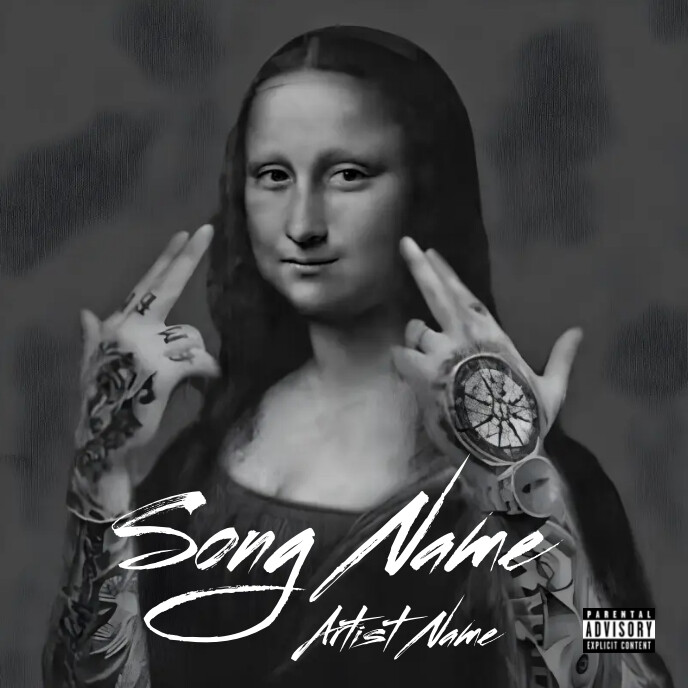 Album Cover Design Template PosterMyWall album-cover-design-template-postermywall