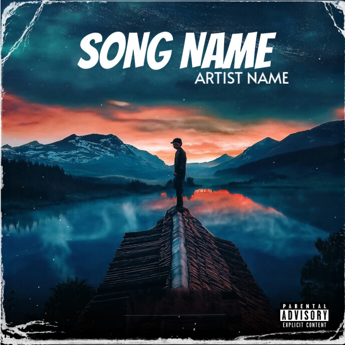 Album Design Format Album cover design Template | PosterMyWall