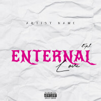 Album cover template