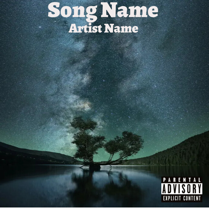Album cover design Template PosterMyWall