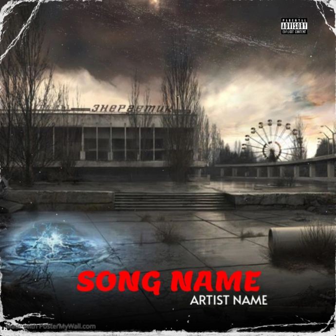 ALbum cover design Template PosterMyWall
