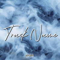 Album cover template