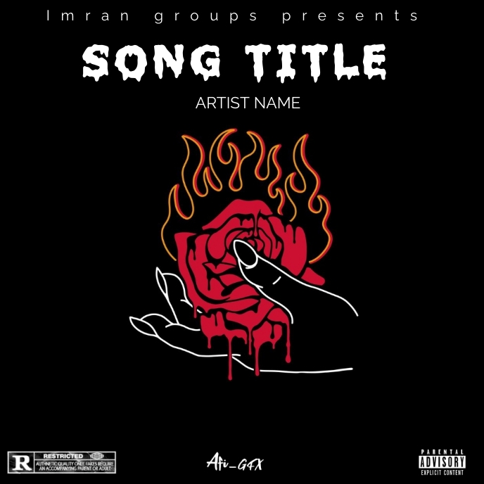 Copy of ALBUM COVER | PosterMyWall