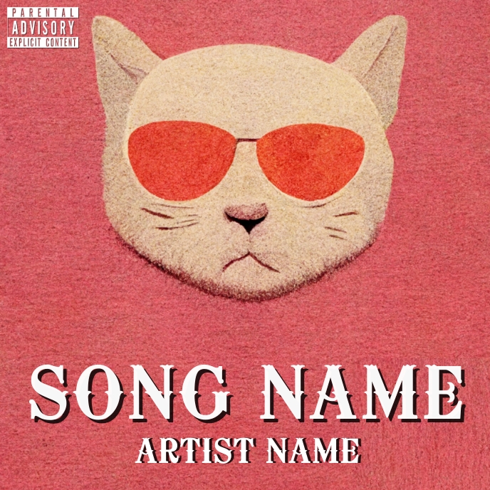 Album Cover template