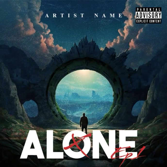 784 Rapper Cover Album Cover Template | PosterMyWall