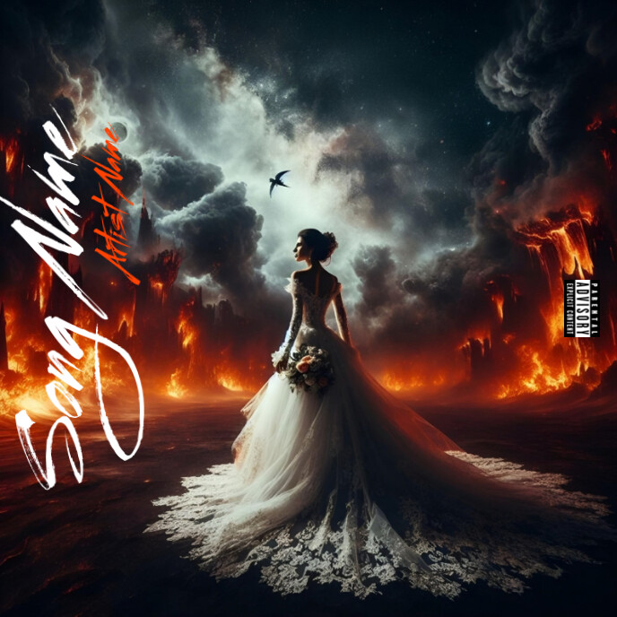Album Cover design Template | PosterMyWall