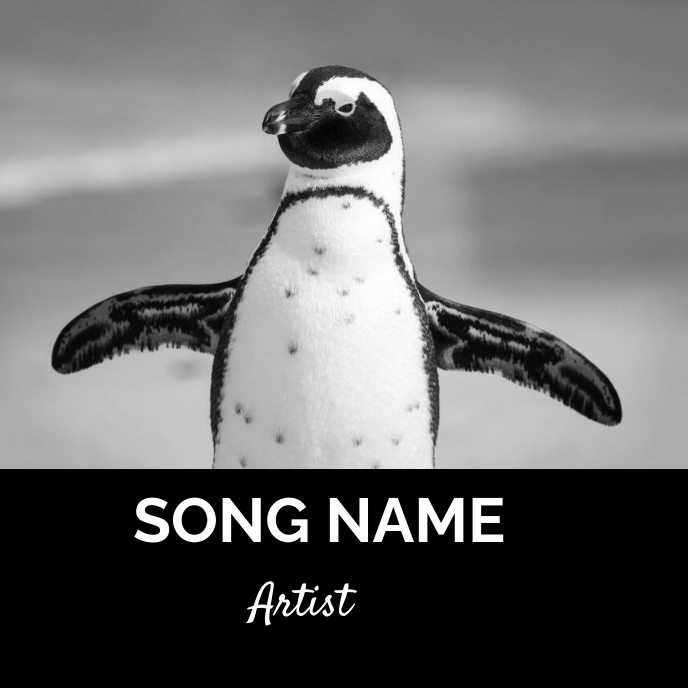 Album cover Template PosterMyWall