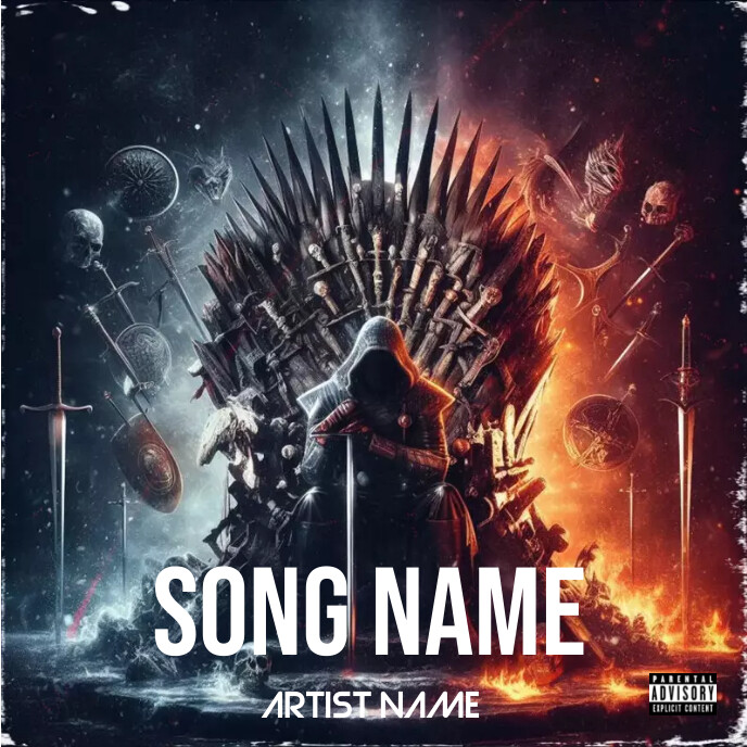 Album cover design Template | PosterMyWall
