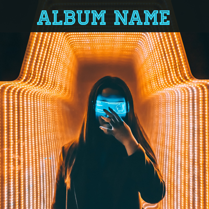 ALBUM COVER template