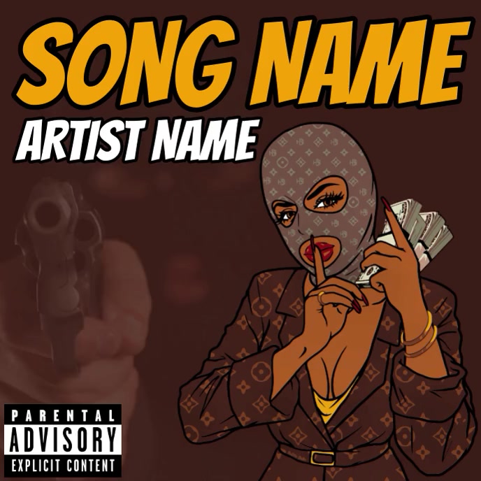 Album Cover Designer Template PosterMyWall