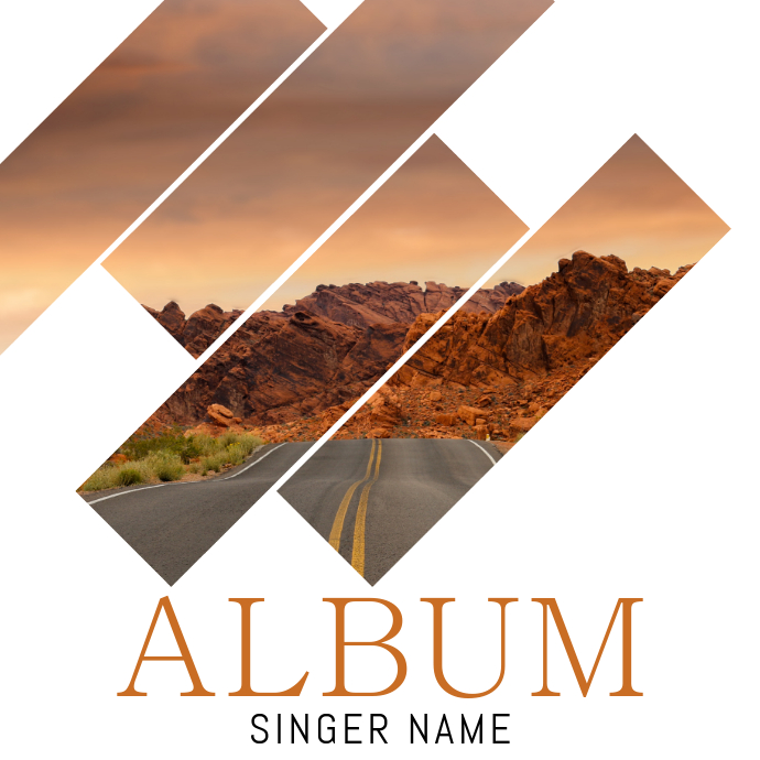 Copy of Album Cover Template PosterMyWall Copy of Album Cover Template PosterMyWall