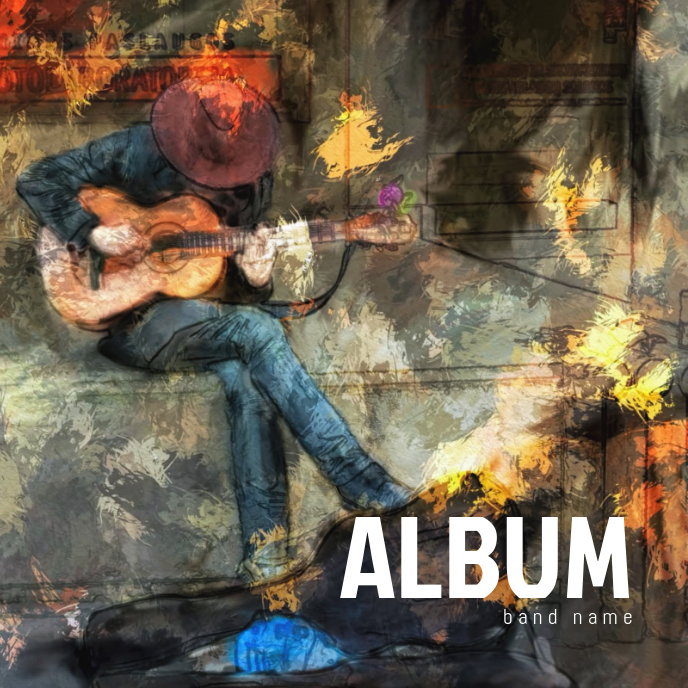 Album Cover Template