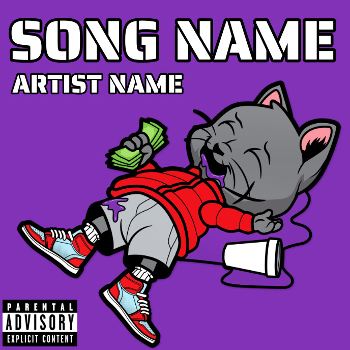 Album Cover - Lean Dreams template