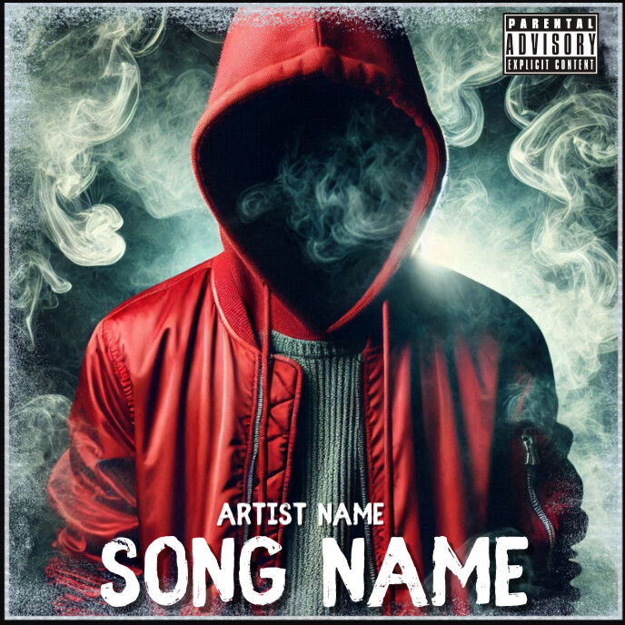 Album cover mixtape cover Template PosterMyWall