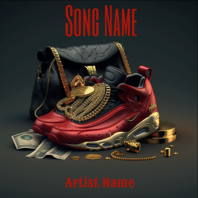 Album Cover Mixtape Cover Template PosterMyWall