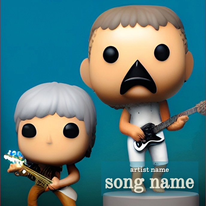 Album cover music,spotify,soundcloud Template PosterMyWall