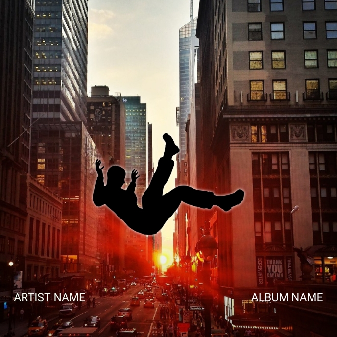 Album cover music,spotify,soundcloud Template PosterMyWall
