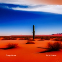 Album cover music,spotify,soundcloud template